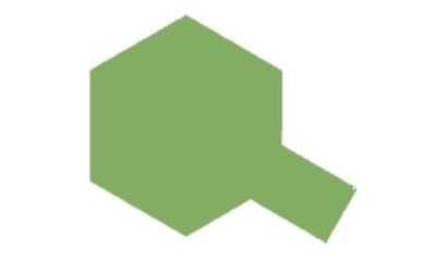 Sprühfarbe Polycarbonat (Lexan) PS Lime Green