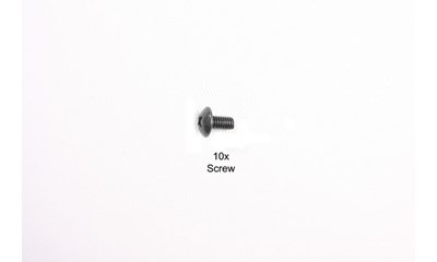 3x5mm Hex. Screw ((10 Stück).)