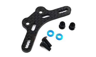Stossdämpferhalterung hinten Carbon M-07