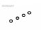 O-Ring Kegeldifferential (4)