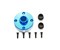 TA06 ALU Gear Differential Unit Cover