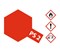 Sprühfarbe Polycarbonat (Lexan) PS-2