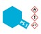 Sprühfarbe Polycarbonat (Lexan) PS-3 Hellblau
