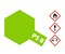 Sprühfarbe Polycarbonat (Lexan) PS-8 Hellgrün