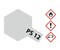 Sprühfarbe Polycarbonat (Lexan) PS-12