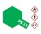 Sprühfarbe Polycarbonat (Lexan) PS-21 Park