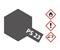 Sprühfarbe Polycarbonat (Lexan) PS-23 Gun Metal
