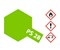 Sprühfarbe Polycarbonat (Lexan) PS-28 Neon