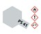 Sprühfarbe Polycarbonat (Lexan) PS-41 Hell