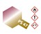 Sprühfarbe Polycarbonat (Lexan) PS-47 Rosarot/Gold Iridescent