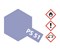 Sprühfarbe Polycarbonat (Lexan) PS-51 Viloett Eloxiert