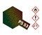 Sprühfarbe Polycarbonat (Lexan) PS-53 Lame Flake