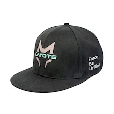 CAYOTE Flat Bill Cap - One Size Fits All