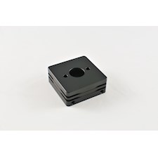 CNC Motor Mount (Matte Black, Cooling) M4