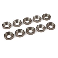 Aluminium Unterlegscheibe - für M5 Senkkopfschrauben - AD=12mm