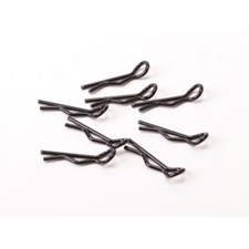 Small Body Clip 1/10 - Gloss Black (8)
