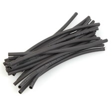 Heatshrink 2.0mm dia Black - 20pcs