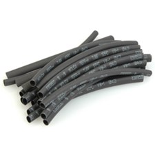 Heatshrink 4.0mm dia Black - 20pcs