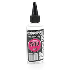 Silicone Oil - 500cSt - 60ml