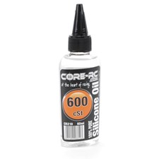 Silicone Oil - 600cSt - 60ml