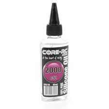Silicone Oil - 2000cSt - 60ml