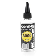 Silicone Oil - 6000cSt - 60ml