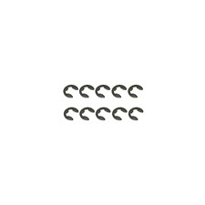 E-Clip 5.0mm - (10 Stück)