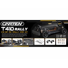 T410 RALLY 1/10 4WD Touring Car Kit
