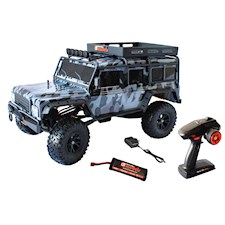 DF-4J Crawler XXL CAMO 2-Gang LED 2023