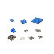 Kleinteile Kit QAV-Pro 250 Quad - Nighthawk 250 Blau