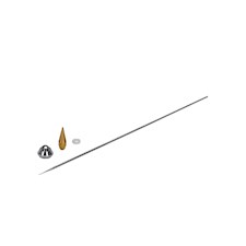 Flow-TF/BF V2  Needle & Nozzle Set 0.5mm