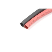Schrumpfschlauch 2.4mm, Rot & Sc