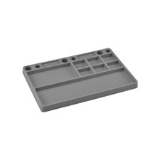 Parts Tray, Rubber Material - Gray