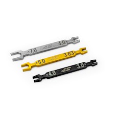 Combo Open Wrench Set - 3pc (3,4,3.63,5,4,7mm)