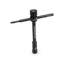 Multi-Wrench - Black - 8mm (glow plug) - 3mm | 5mm