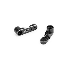 RC10B7 Alloy Steering Bell Cranks Fits JC5209 Blk