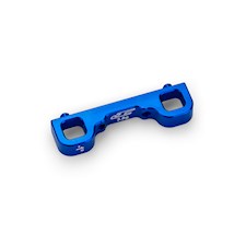 RC10B7 Aluminum -1 Degree C Mount - Blue