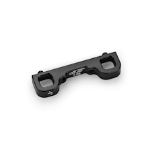 RC10B7 Aluminum -1 degree C Mount - Black