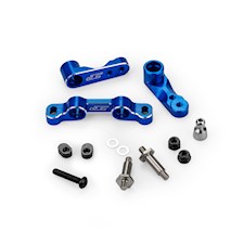 RC10B7 | RC10B7D Steering Kit - Blue