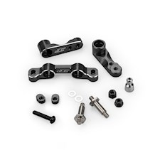 RC10B7 | RC10B7D Steering Kit - Black