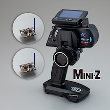 KO EX-NEXT LDT BASIC w/MINI-Z EVO2 Double receiver