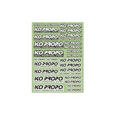 KO Decal Black/White