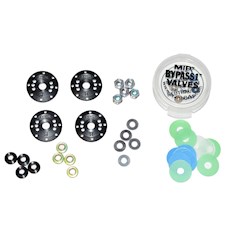 MIP Bypass1 Tapered Hi-Flow Piston Kit 8 x 1.3mm