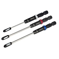 Spd Tip Hex Driver Wrench Set Gen 2 Metric 3pc