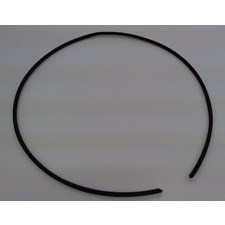 Schrumpfschlauch Ø 5 mm Schwarz (1m)