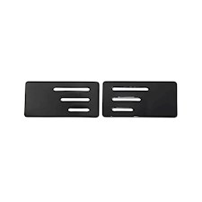 WING ENDPLATE with SLIT for 1/10 TC (Black/0.5mm/2pcs)