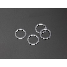 HIGH TRACTION SHOCK SPRING SPACER TYPE-A (4pcs)