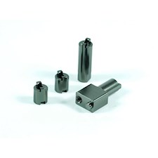 Aluminum Adjust Battery Post Set (F&R)