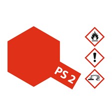 Sprühfarbe Polycarbonat (Lexan) PS-2