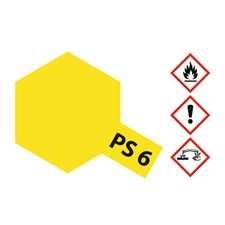 Sprühfarbe Polycarbonat (Lexan) PS-6